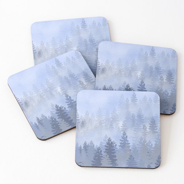 Item preview, Cloudy Vision - Blue  designed and sold by Asmaa Abdul-Azim.