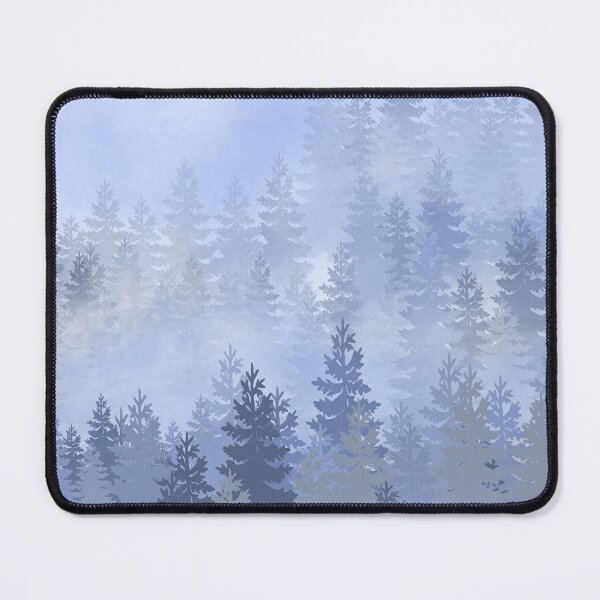Item preview, Cloudy Vision - Blue  designed and sold by Asmaa Abdul-Azim.