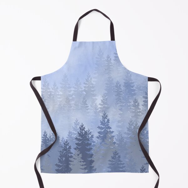 Item preview, Cloudy Vision - Blue  designed and sold by Asmaa Abdul-Azim.