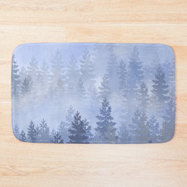Item preview, Cloudy Vision - Blue  designed and sold by Asmaa Abdul-Azim.