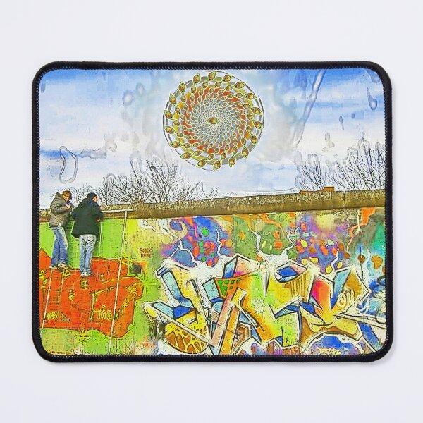 Item preview, OverTheEdgeSkEyeView designed and sold by Klaus Bremner (Autotelic Art).