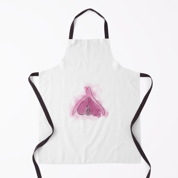 Item preview, Watercolor vagina designed and sold by aline-humbert.