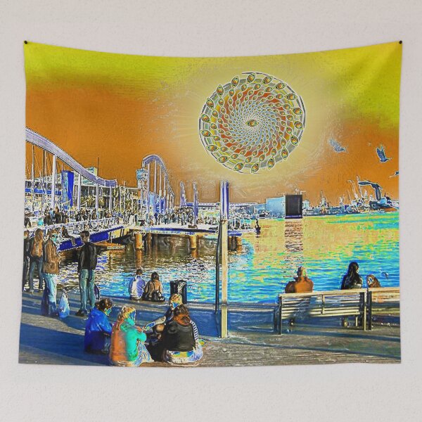 Item preview, SkEyeViewOnlookers designed and sold by Klaus Bremner (Autotelic Art).
