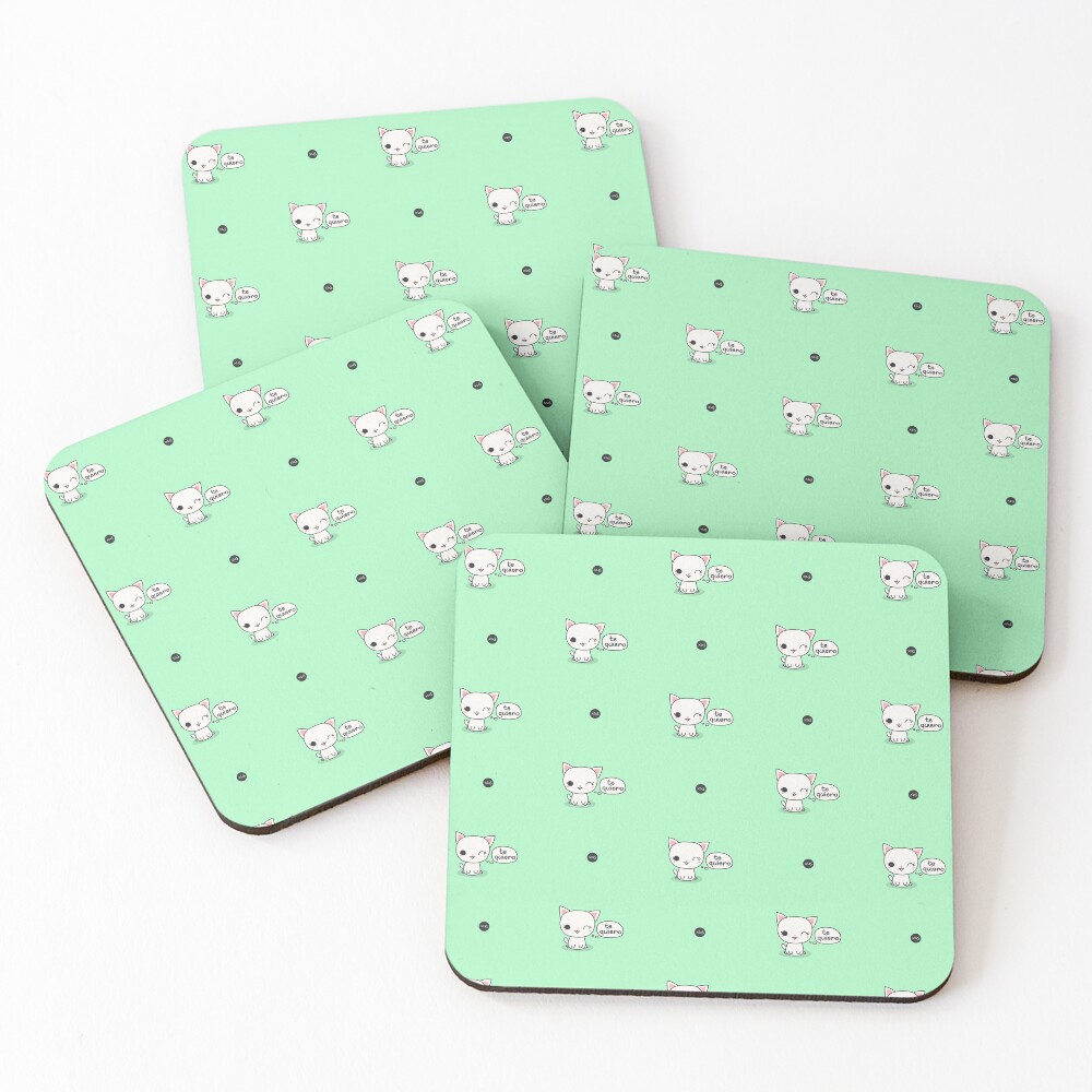 Item preview, Coasters (Set of 4) designed and sold by XUSRedbubble.