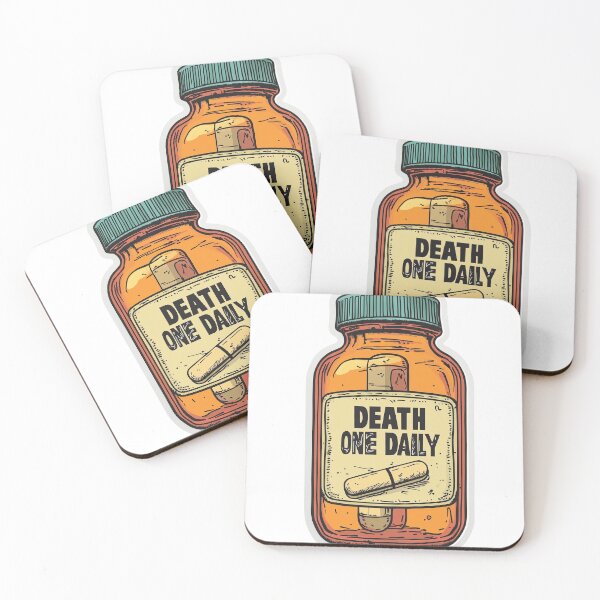 Item preview, DEATH PILLS : TALE ONE DAILY  designed and sold by Zen Candy 3000 Travis Nicholas Zariwny.