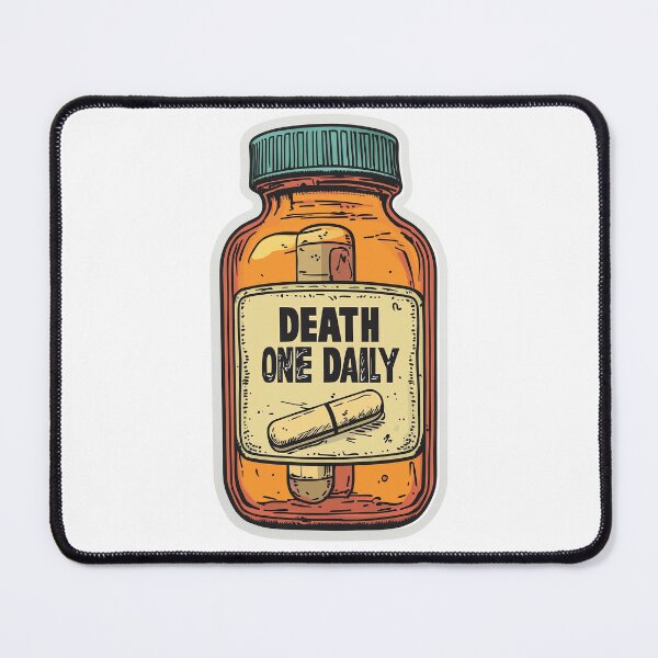 Item preview, DEATH PILLS : TALE ONE DAILY  designed and sold by Zen Candy 3000 Travis Nicholas Zariwny.