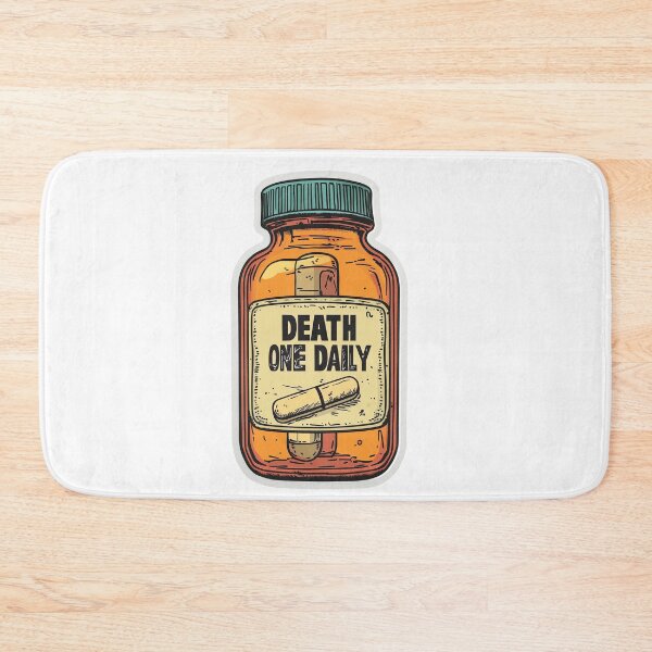 Item preview, DEATH PILLS : TALE ONE DAILY  designed and sold by Zen Candy 3000 Travis Nicholas Zariwny.