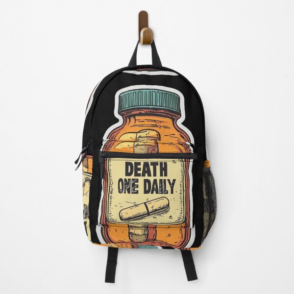Item preview, DEATH PILLS : TALE ONE DAILY designed and sold by Zen Candy 3000 Travis Nicholas Zariwny.