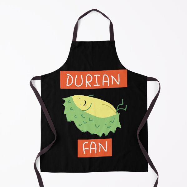Item preview, Durian fan designed and sold by fluffyfamcraft.