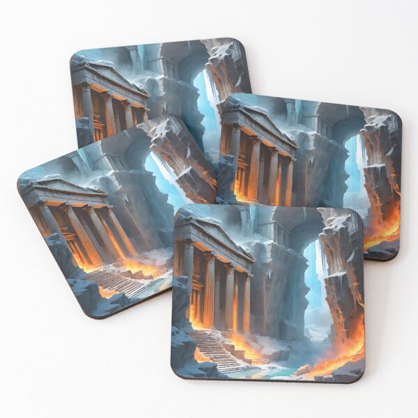 Item preview, Fire and ice 19 designed and sold by deep-sea-birds.