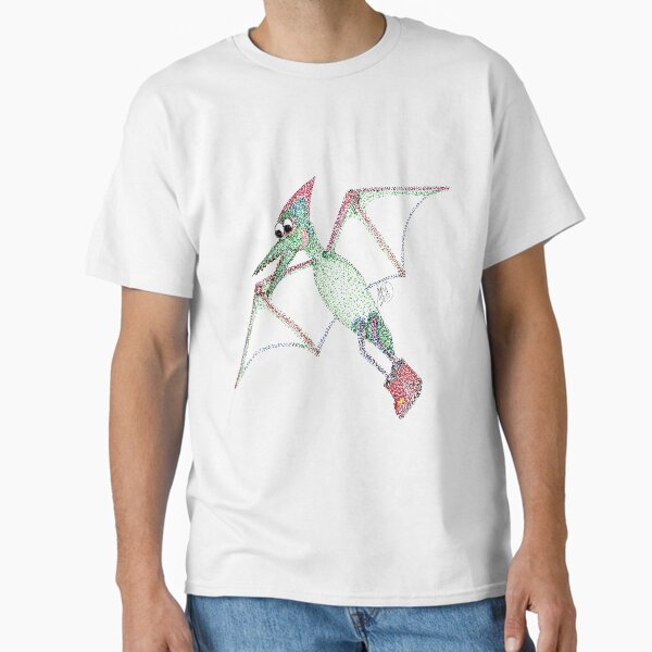 Item preview, Pterosaurs in Wellingtons designed and sold by ATuc.