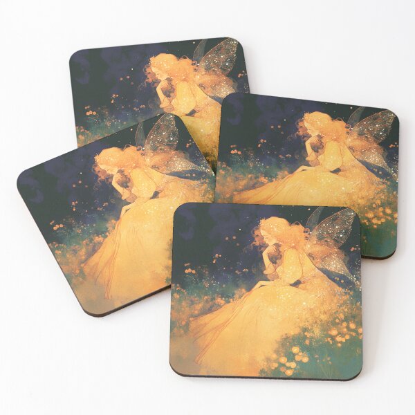 Item preview, Golden Wings designed and sold by Bliss.Dreams.Art .