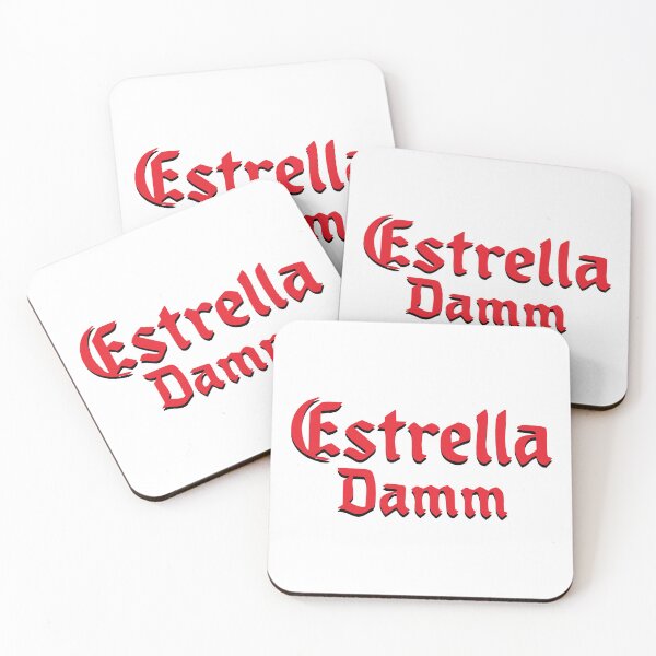 Artikelvorschau, Estrella<<><Damm<<% bedeutet „Stern“ auf Katalanisch und Spanisch entworfen und verkauft von cendrawasihr.