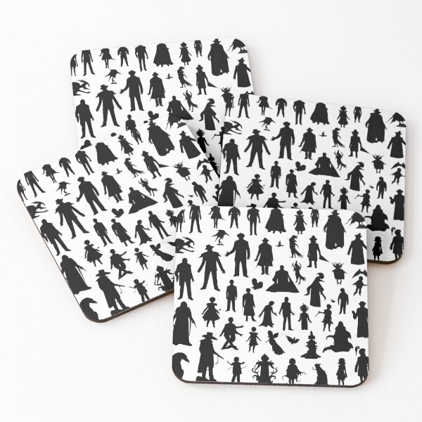 Item preview, Halloween Creepy Images Silhouette designed and sold by Travelcases.