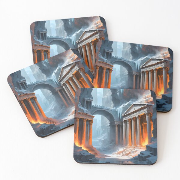 Item preview, Fuego y hielo 20 designed and sold by deep-sea-birds.