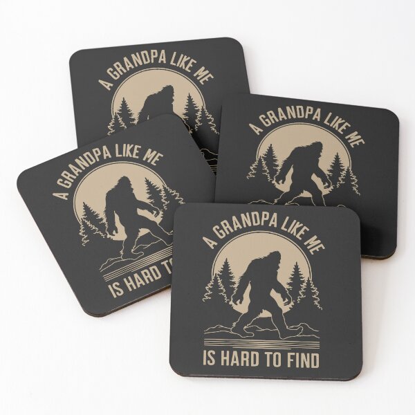 Item preview, Bigfoot A Grandpa Like Me Is Hard To Find designed and sold by AlienOccupation.