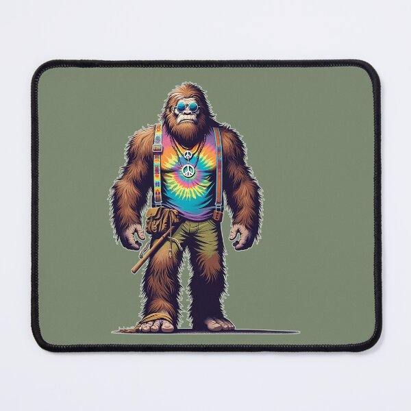 Item preview, Buffed Hippie Bigfoot designed and sold by Squatchme.