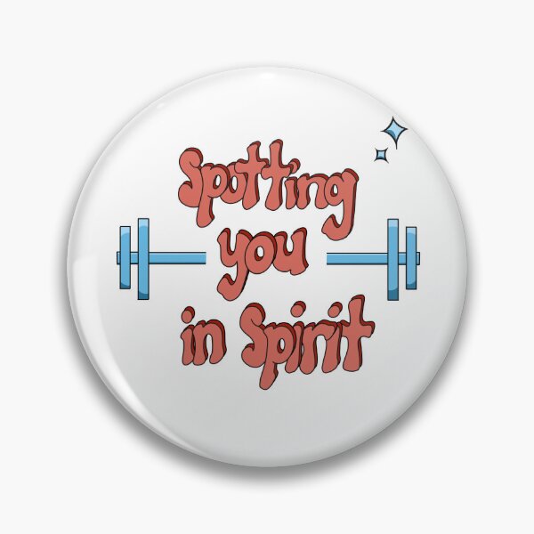 Item preview, Spotting you in spirit designed and sold by mehaffyp.