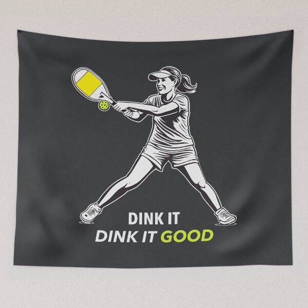 Artikelvorschau, Dink It Dink It Good, Pickleball-Philosophie entworfen und verkauft von Glimmersmith.