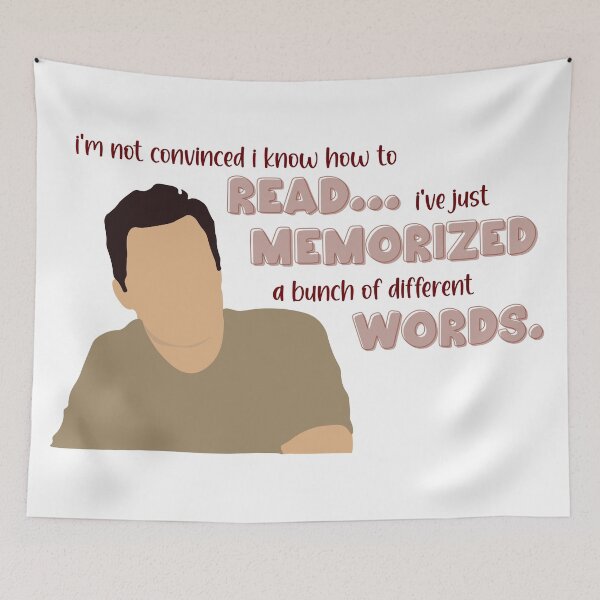 Item preview, Not Convinced I Know How to Read designed and sold by morgan <3.