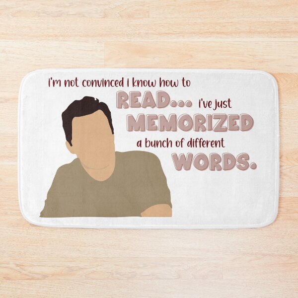 Item preview, Not Convinced I Know How to Read designed and sold by morgan <3.
