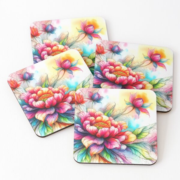 Item preview, Beautiful Colorful Blossoms designed and sold by connie campbell.