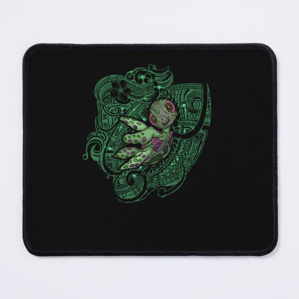 Item preview, Hawaiian Green Turtle - Honu Backstroke , maui hawaii designed and sold by jennyjeffried.