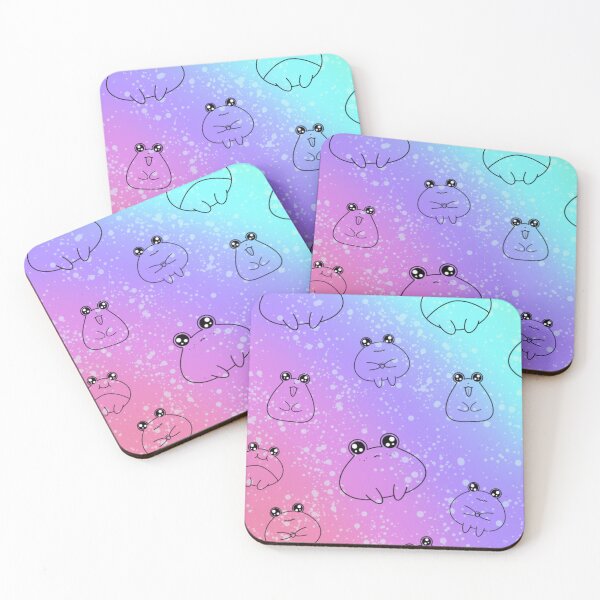 Item preview, Galaxy Frogs designed and sold by AirIsDrawing.