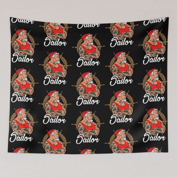 Item preview, Mariner captain sailor    , maui hawaii designed and sold by jennyjeffried.