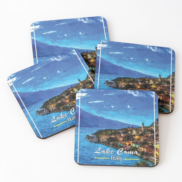 Item preview, Lake Como, Italy designed and sold by Era-of-Traveler.