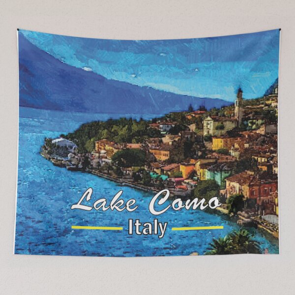 Item preview, Lago Como, Italia designed and sold by Era-of-Traveler.