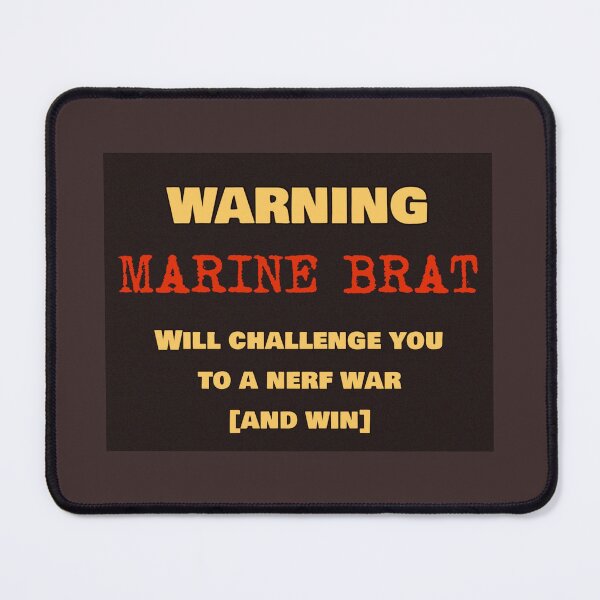 Item preview, Marine Brat Nerf War designed and sold by Armybrat7476.
