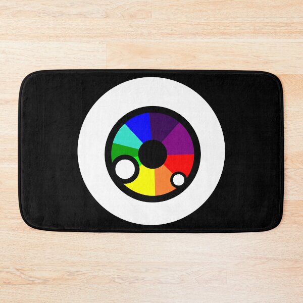 Item preview, Simple Rainbow Eye designed and sold by HoppRock.