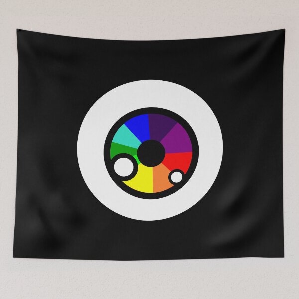 Item preview, Simple Rainbow Eye designed and sold by HoppRock.