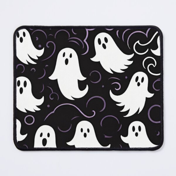Item preview, Spooky Ghostly Pattern designed and sold by LyssasMindArt.