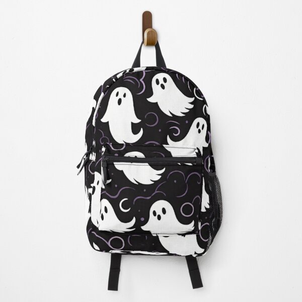 Item preview, Spooky Ghostly Pattern designed and sold by LyssasMindArt.
