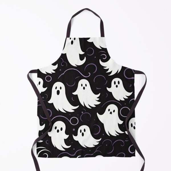 Item preview, Spooky Ghostly Pattern designed and sold by LyssasMindArt.