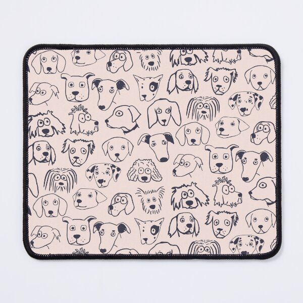 Item preview, Dog faces pattern designed and sold by SaryandSaff.
