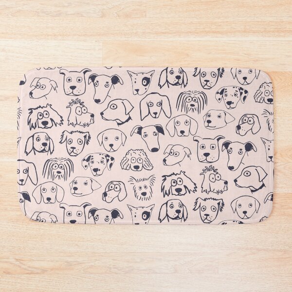 Item preview, Dog faces pattern designed and sold by SaryandSaff.