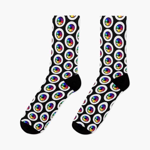 Item preview, Simple Rainbow Eye designed and sold by HoppRock.