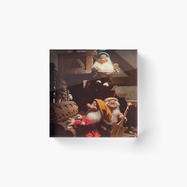Item preview, Seven Dwarfs on Main St. designed and sold by Armybrat7476.