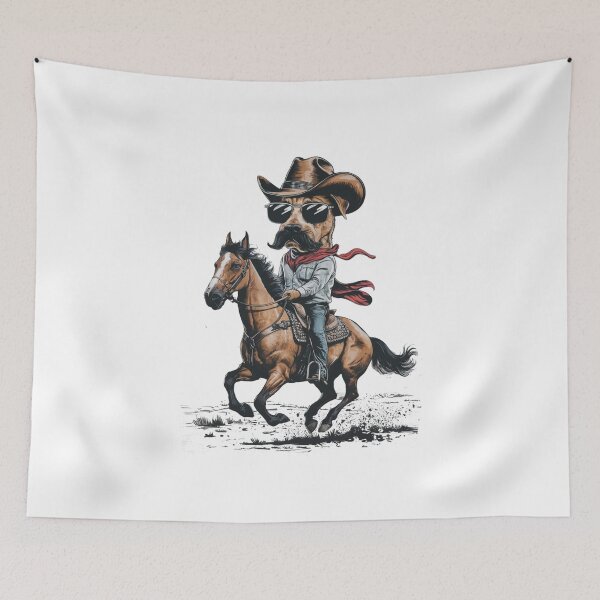 Item preview, Cowboy Dog designed and sold by KukerLukii.