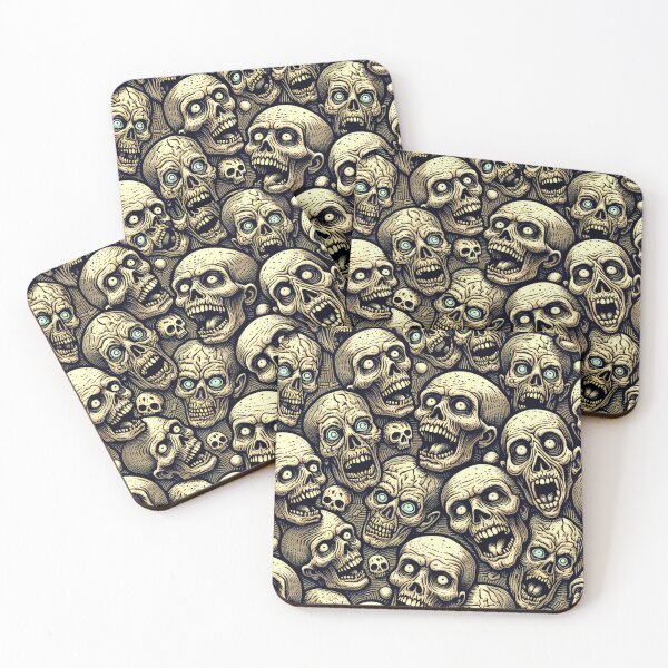 Item preview, Zombie Wallpaper designed and sold by Travelcases.