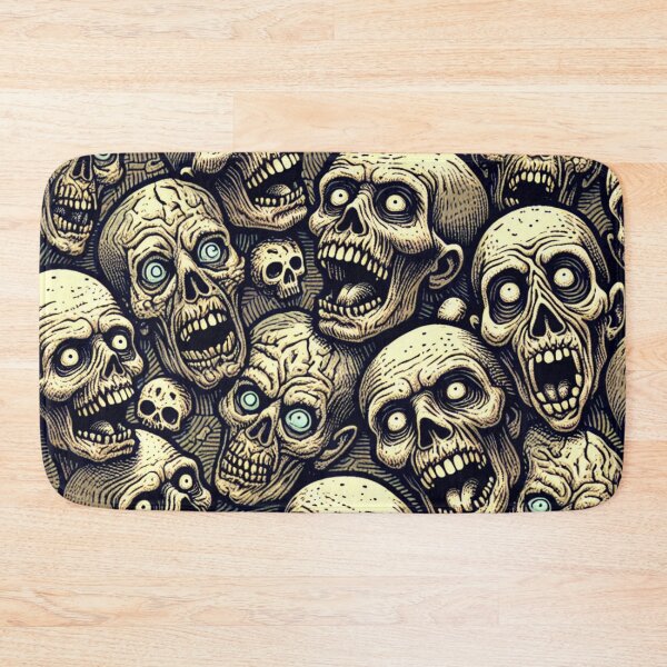 Item preview, Zombie Wallpaper designed and sold by Travelcases.
