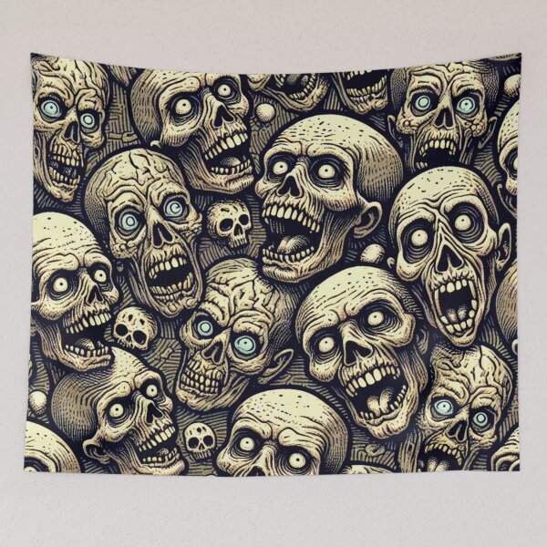 Item preview, Zombie Wallpaper designed and sold by Travelcases.