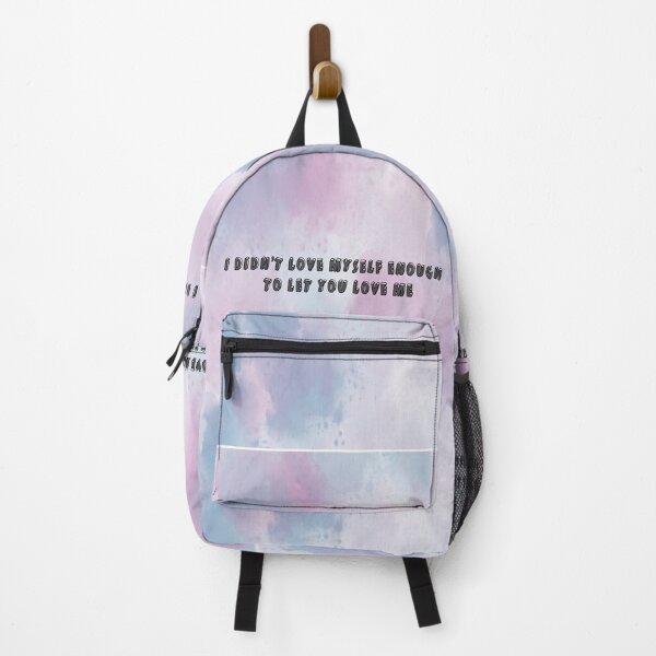 Item preview, i didn't love myself enough to let you love me designed and sold by aline-humbert.