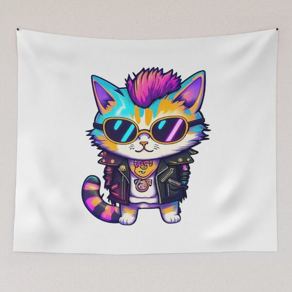 Item preview, Cool Cats designed and sold by alllyxispace.