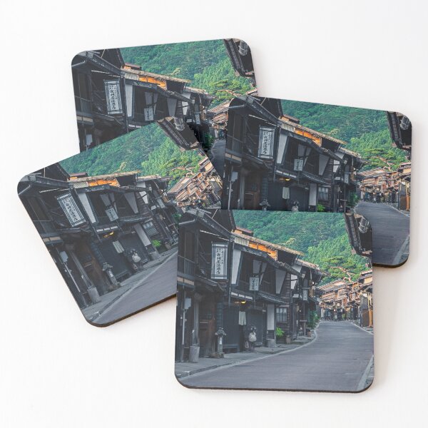 Item preview, Traditional Japanese Post Town along the Nakasendo designed and sold by Jordan McChesney.