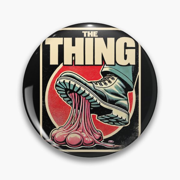 Item preview, The Thing - Is it a monster or a piece of gum? designed and sold by Random-Reality.