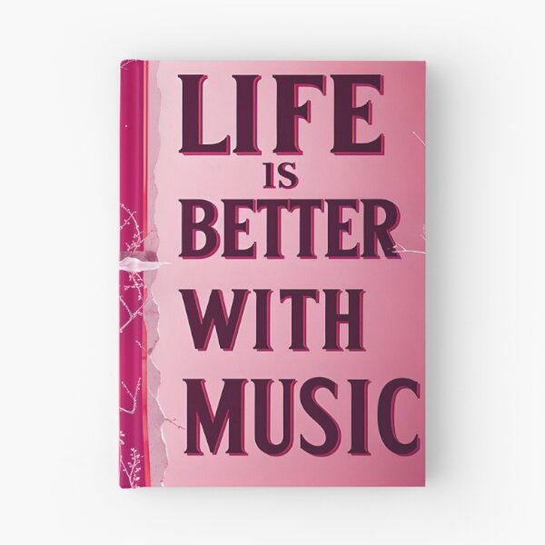 Item preview, Life Is Better With Music Violin Music Quote designed and sold by TheArtOfPat.